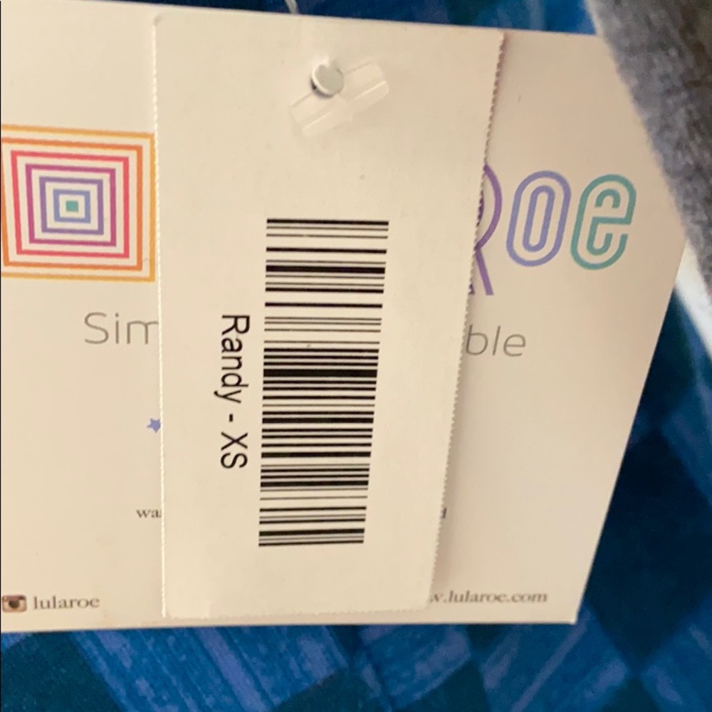 XS LuLaRoe Randy - Picture 3 of 3